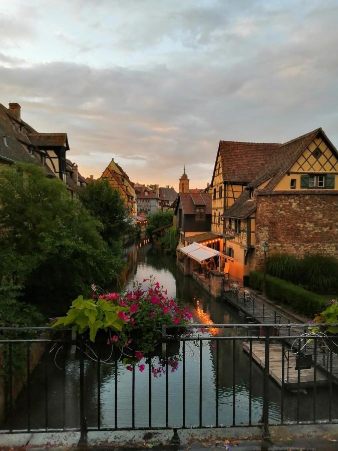 La Cour De Berthe Ouest Colmar Exterior foto