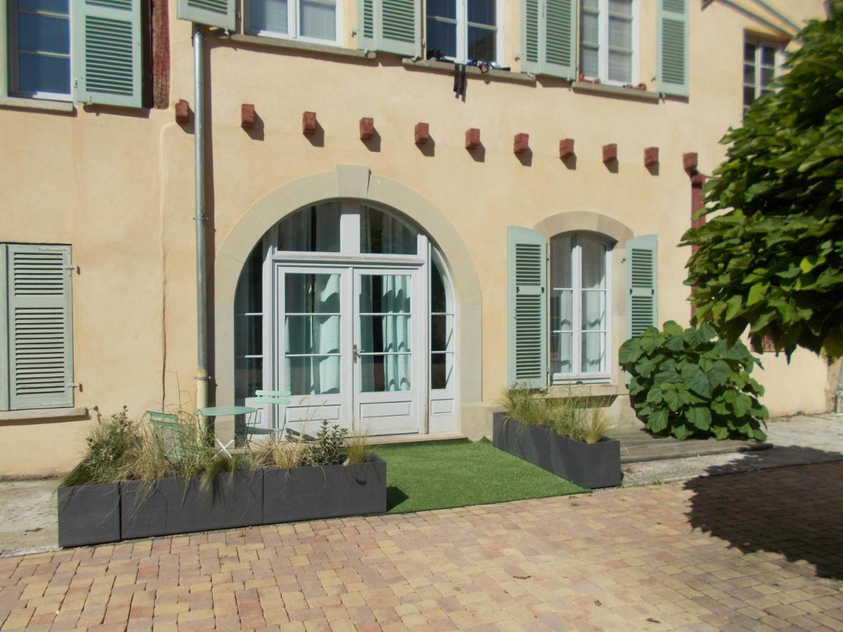 La Cour De Berthe Ouest Colmar Exterior foto