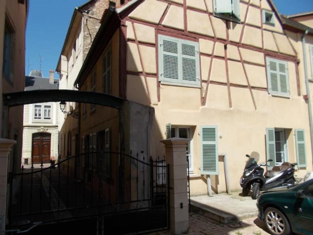La Cour De Berthe Ouest Colmar Exterior foto