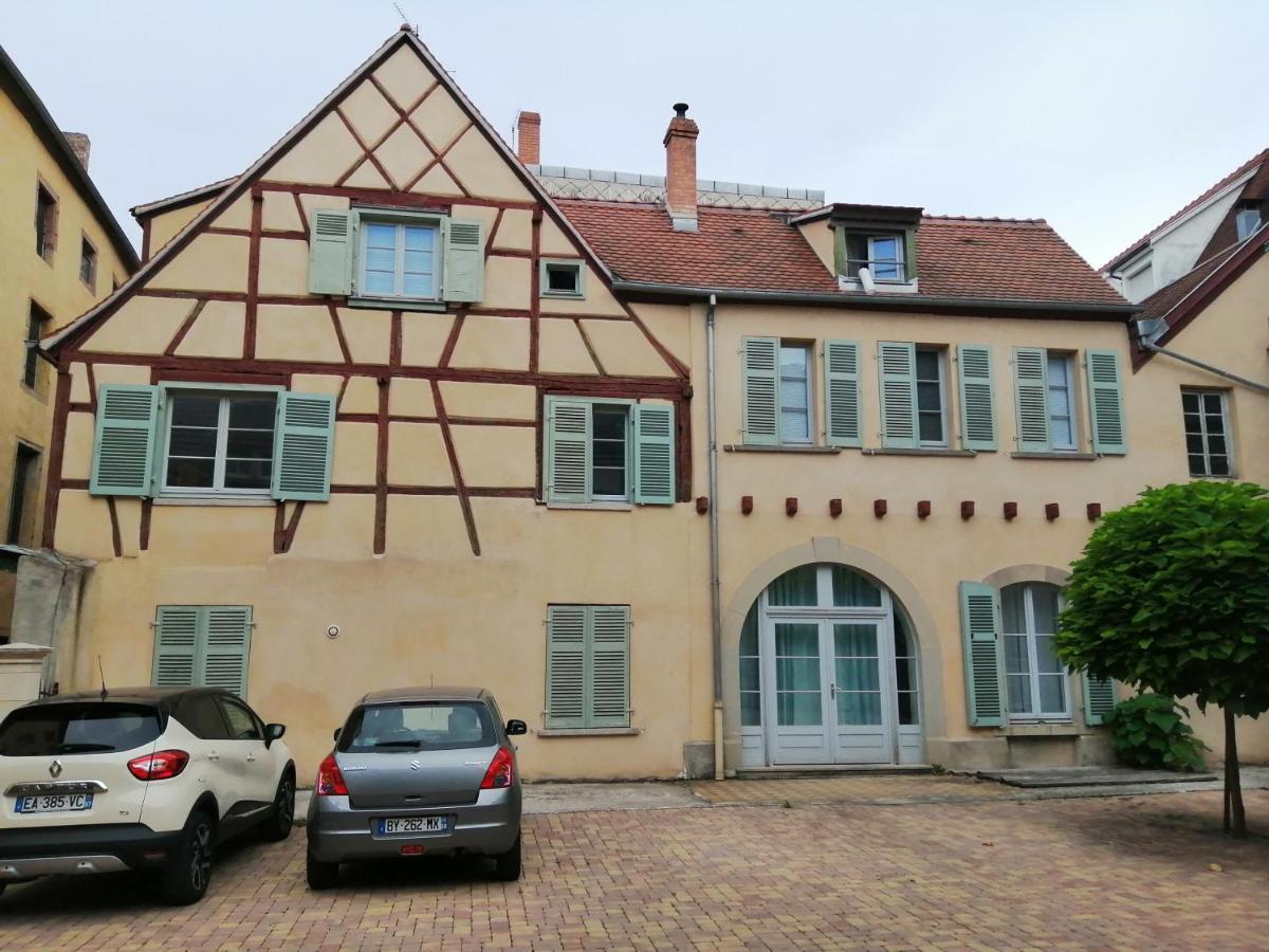 La Cour De Berthe Ouest Colmar Exterior foto