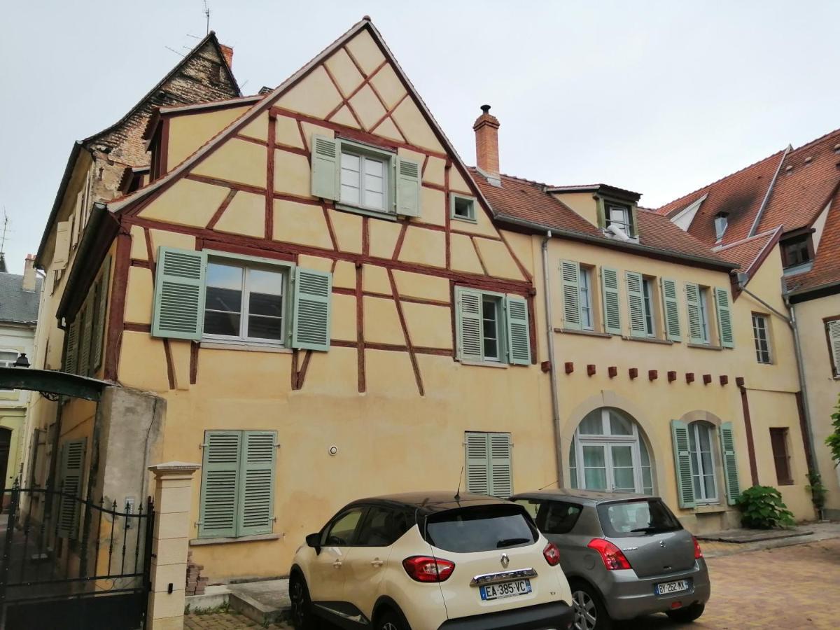 La Cour De Berthe Ouest Colmar Exterior foto
